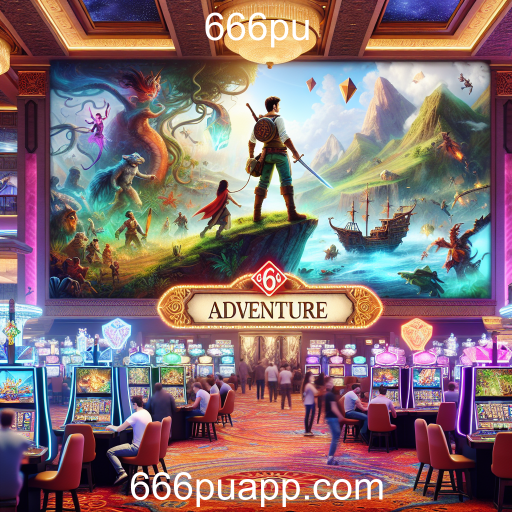 Explorando os Jogos de Aventura no 666pu: Uma Jornada Inesquecível
