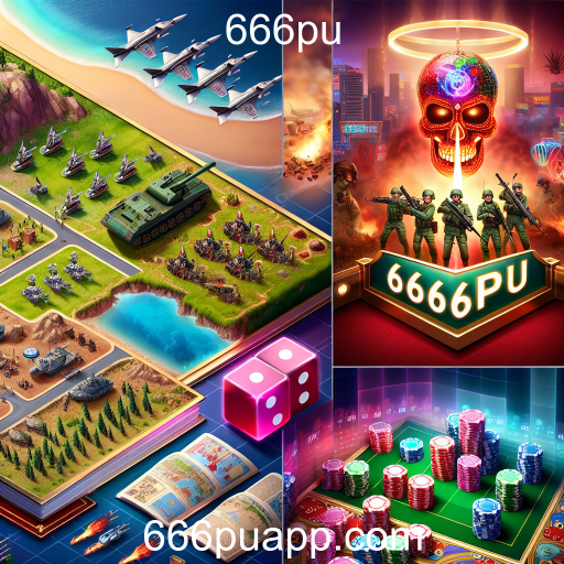 Explorando a Categoria de Jogos de Estratégia em 666pu